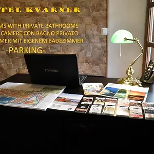 Kvarner-all With Private Bathrooms & Dorms Hostel